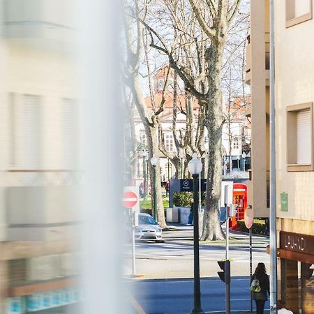 Aposentus - Cozy Marques Station Studio Apartment Porto Luaran gambar