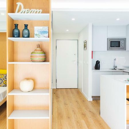 Aposentus - Cozy Marques Station Studio Apartment Porto Luaran gambar