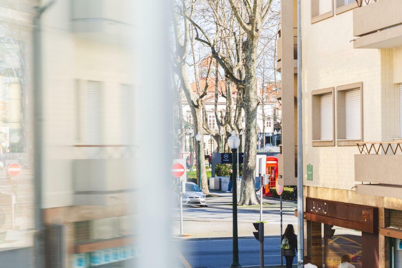 Aposentus - Cozy Marques Station Studio Apartment Porto Luaran gambar