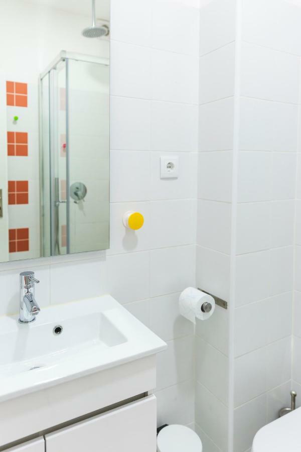 Aposentus - Cozy Marques Station Studio Apartment Porto Luaran gambar