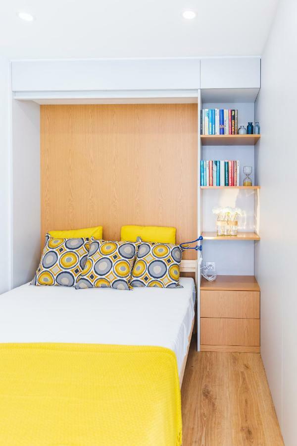 Aposentus - Cozy Marques Station Studio Apartment Porto Luaran gambar