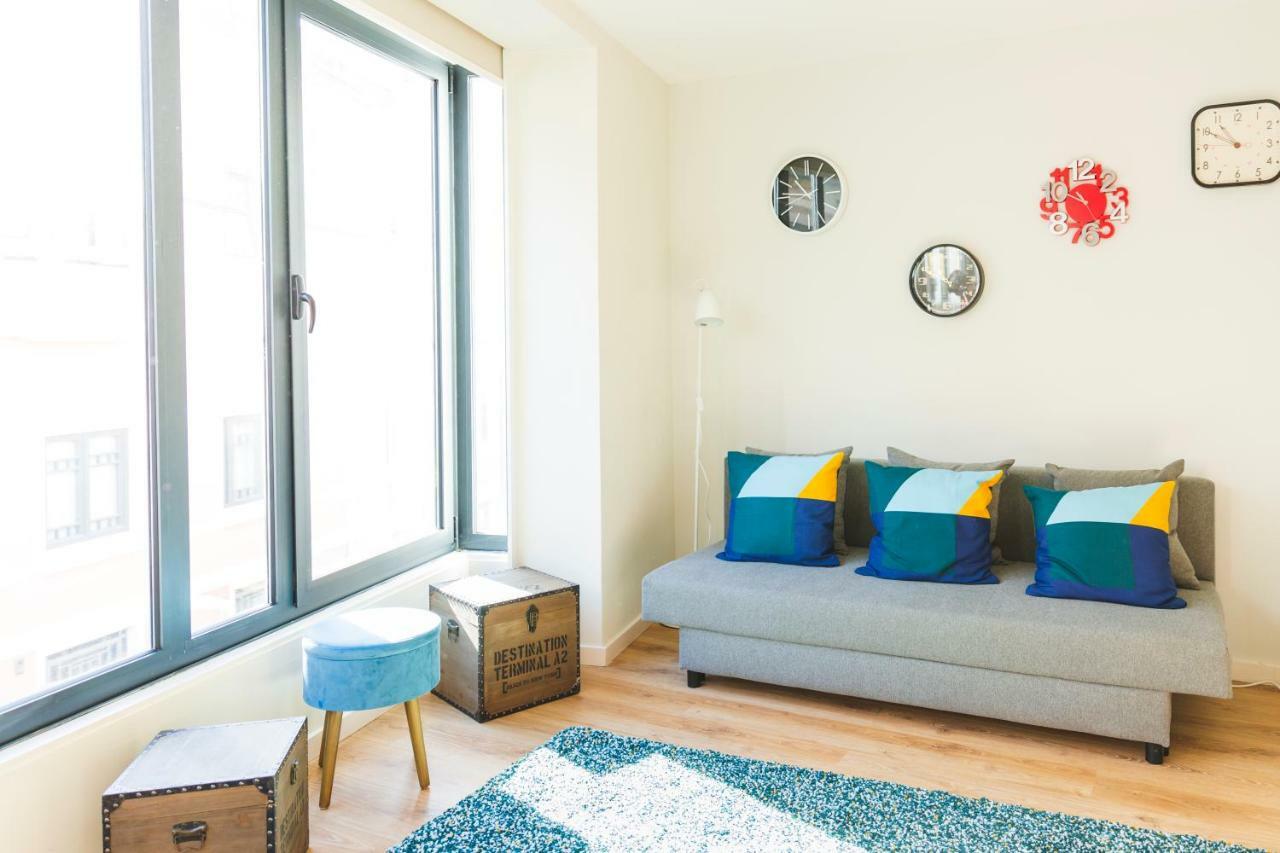 Aposentus - Cozy Marques Station Studio Apartment Porto Luaran gambar