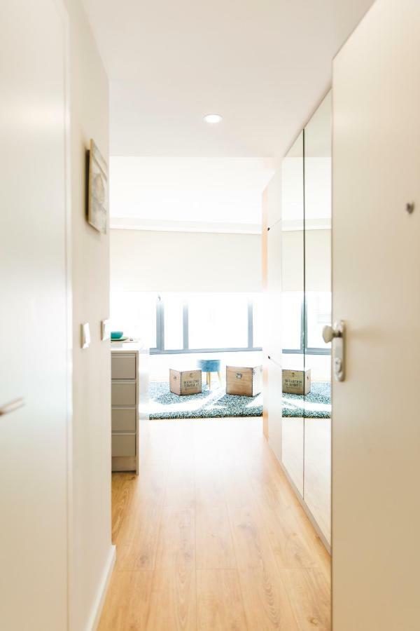 Aposentus - Cozy Marques Station Studio Apartment Porto Luaran gambar