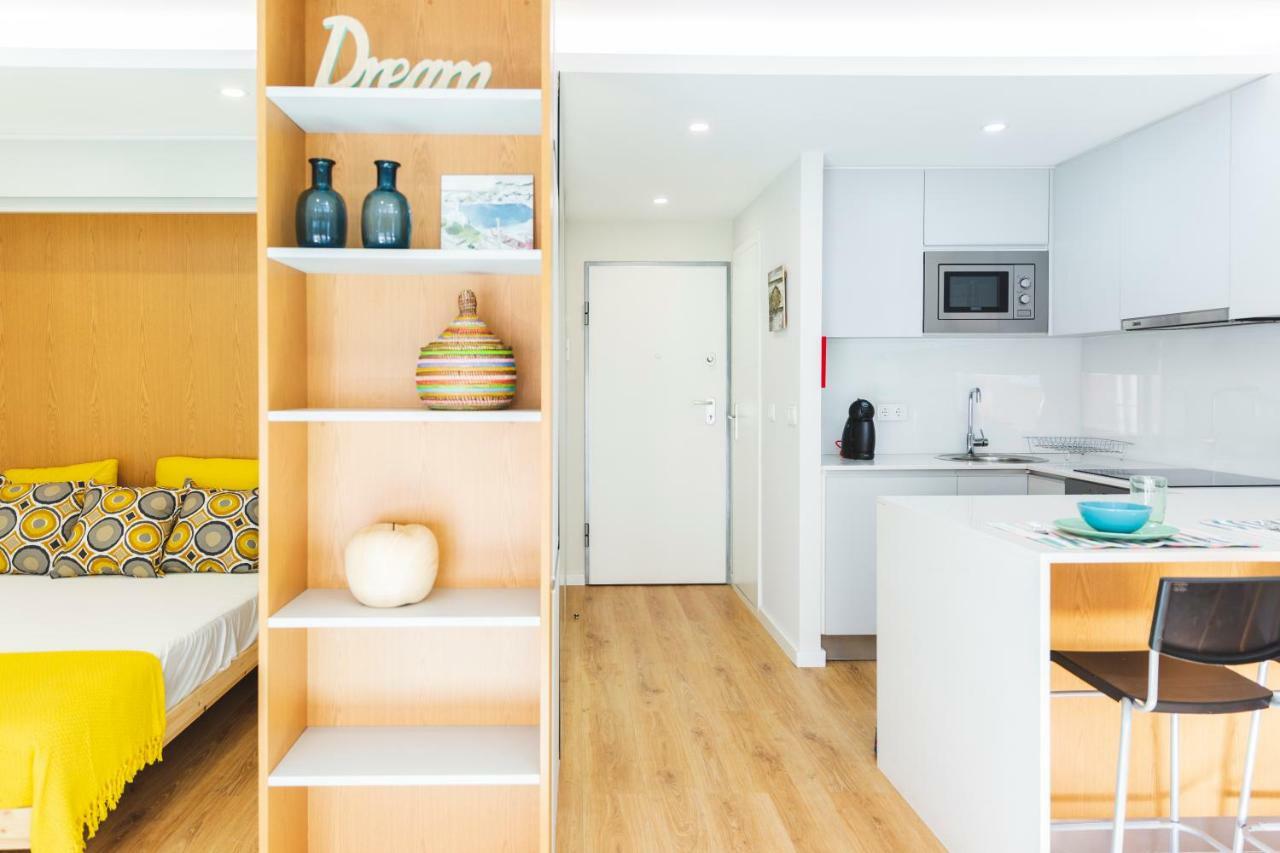Aposentus - Cozy Marques Station Studio Apartment Porto Luaran gambar